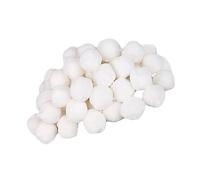 BESPORTBLE Balles Filtrantes pour Piscine 500g - Boules De Nettoyage en Fibre Réutilisables pour Filtration Sable - Accessoires Piscine pour Entretien du Skimmer Et Pompe