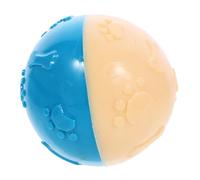 BESPORTBLE Ballon à Mâcher pour Chien Jouet Interactif avec Sifflet pour Santé des Chiens De Moyenne Et Jouet De pour Chiots