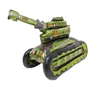 BESPORTBLE Ballon Aluminium Camouflage pour Fête Anniversaire Décoration Unique de Tank pour Événements et Célébrations Spéciales