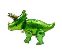 BESPORTBLE Ballon Anniversaire Dinosaure Tricératops Vert Décoratif Réutilisable et Facile à Gonfler Accessoire Photo pour Fête Anniversaire et Famille