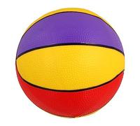 BESPORTBLE Ballon De Basket Gonflable pour Enfants De 8 5 Pouces Coordination Œil-Main pour Jeux De Plein Air