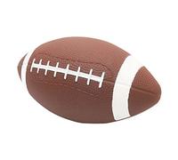 BESPORTBLE Ballon de Rugby Professionnel Gonflable pour Garçon Fille Éducatif avec Bords Lisses Accessoire Sportif pour Entraînement Scolaire Garçon Fille