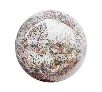 BESPORTBLE Ballon de Transparent à Paillettes de Gonflable pour Garçon Fille pour Jeux Fêtes Anniversaire