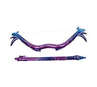 BESPORTBLE Ballon Mylar pour Saint Valentin Décorations de Fête Enfantines Ballon Auto Inflatable Bleu pour Événements Festifs