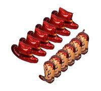 BESPORTBLE Ballons Chapeau De Cowboy Western Avec Aluminium Décorations Anniversaire Cowgirl Et Fournitures De Fête à Thème Pour Événements Spéciaux