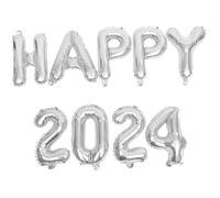 BESPORTBLE Ballons De Fête Aluminium Année Pour Décorer Une Fête Et Accessoires De Décoration