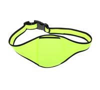 BESPORTBLE Banane en Cours d'exécution de Taille Pochette Ceinture Telephone Portable Le fourre- Microphone Ceinture de Fitness Support de Micro pour entraîneur Tissu Patch