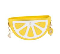BESPORTBLE Banane pour Téléphone Portable De Filles Bourse Banane Mignon Femmes D'épaule Un comme Une Banane Sacs à Main Femmes à Main Filles Unité Centrale Yellow