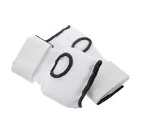 BESPORTBLE Bandage Boxe Gel, Mitaines de Boxe sous-moufles, Blanc, Mousse Gel Tissu, Fatigue, Intégration Facile, Hommes Femmes, Entraînement Salle et Exercices à Deux