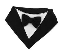 BESPORTBLE Bandana Triangulaire pour Chien Accessoire De Fête Amusant avec Nœud pour Tenue De Chien