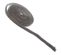 BESPORTBLE Bande Adhésive Plate pour Joint de Poêle à Bois Résistance Haute Température Ruban Étanchéité Auto-adhésif pour Insert Cheminée et Poêle à Pellets