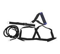 BESPORTBLE Bande de Résistance Double 3M en Latex Naturel pour Entraînement à la Course à Pied et Saut Corde Élastique de Traction et Étirement Équipement Fitness pour Couleur Aléatoire