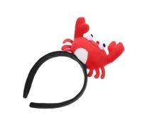 BESPORTBLE Bandeau Cheveux Crabe Pelucheux Décoratif Unisexe pour Fête Costume Photo Garçon Fille Adulte