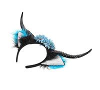 BESPORTBLE Bandeau Corne Serre-tête Corne De Bœuf Accessoire Cheveux Coiffure Cosplay