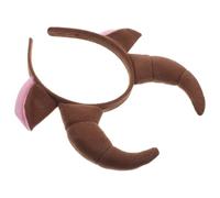 BESPORTBLE Bandeau Cornes De Bœuf Serre-tête Halloween Cosplay Accessoire Coiffure Fête Garçon Fille Événements à Thème