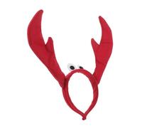 BESPORTBLE Bandeau Crabe Halloween et Confortable avec Pinces et Grands Yeux Accessoire Cosplay Festif pour Garçon Fille et Adultes Design