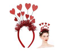 BESPORTBLE Bandeau Cœur Pour Cheveux Accessoires Cupidon Saint-valentin Décoration Forme Cœur Déguisement Femme