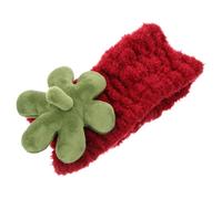 BESPORTBLE Bandeau de Lavage Visage Mignon en Polaire Accessoire de Maquillage Prévention des Cheveux Humides Spa Taille Unique