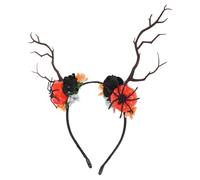 BESPORTBLE Bandeau Décoratif Branches Arbre Accessoire De Cheveux Pour Fête Ornement Bandeau à Cornes Joli Serre-tête Pour Femmes Coiffe De Renne