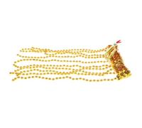 BESPORTBLE Bandeau Égyptien Serpent à Perles Doré Avec Pendentifs Accessoire Costume Femme Pour Halloween Et Fêtes Masquerade