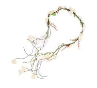 BESPORTBLE Bandeau Fleurs Pour Cheveux Couronne De Fleurs Guirlande Pour Fille Accessoire De Sérigraphie Élégant Et