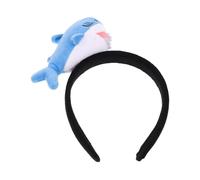 BESPORTBLE Bandeau Garçon Fille Requin Peluche Douce Accessoire Ludique et Confortable Bandeau Oreilles Animalesques pour Fêtes et