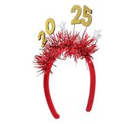BESPORTBLE Bandeau Groupe Caches Dirigé Accessoires Pour Cheveux Eve Duveteux Bandes Briller Bande De Cheveux Casque 2025 Fille Rose Étoile Arc Golden L'animal De Compagnie