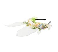 BESPORTBLE Bandeau Oreilles De Lapin Pâques Serre-tête Accessoire Cheveux Fête Ajustable Lapin Femme