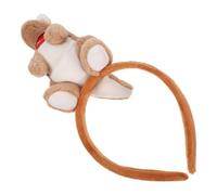 BESPORTBLE Bandeau Peluche Kangourou Confortable Accessoire Animal Peluche Coiffe Kangourou pour Garçon Fille Fête Photo Zoo Cosplay