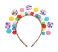 BESPORTBLE Bandeau Sucette Mignon : -tête Dessin Animé pour Filles, Accessoires pour Cheveux pour Tout-petits pour Les Fêtes D'anniversaire Et Les Fêtes de Fin D'année, Design Multicolore