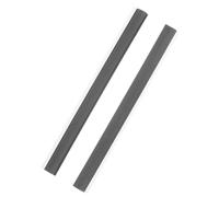 BESPORTBLE Bandes de Bordure en Plastique 2 Pièces pour Pelle à Poussière 26 CM Accessoires de Réparation pour Bac à Cendres Usage Domestique