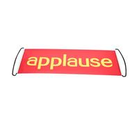 BESPORTBLE Bannière Automatique Rétractable pour Spectacles Petits Théâtres Fêtes Mariages Accessoire Interactif pour Animation et Ambiance