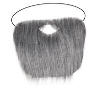 BESPORTBLE Barbe de Père Réaliste pour Déguisement Accessoire Cosplay Confortable pour Halloween et pour Fêtes et Représentations