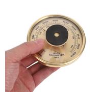 BESPORTBLE Baromètre Analogique Multifonction avec Thermomètre Hygromètre et Mesure Humidité Station Météo Compacte pour Intérieur Affichage Précis Pression Atmosphérique et Température