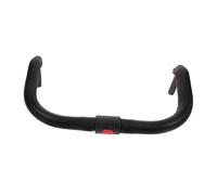 BESPORTBLE Barre D'accoudoir de Poussette Ouverture Avant pour Tout-petits, Poignée Amovible Antidérapante en Cuir Pu, Protection Sécurisée Compatible Poussettes, Accessoire Bébé Détachable