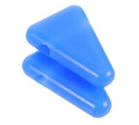 BESPORTBLE Base de du diapason, support stabilisateur pour diapason, triangle en silicone, 2pcs, pour, voyage et maintien sécurisé