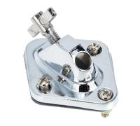 BESPORTBLE Base de Jambe de Grosse Caisse Alliage Support Pied Tambour Antidérapant Accessoire Percussion Facile à Installer Remplace Jambe Tambour Cassée Base Robuste pour Batterie