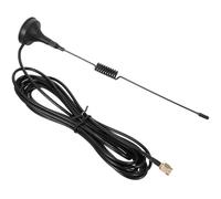 BESPORTBLE Base Magnétique pour Antenne Voiture Support Professionnel pour Radio Mobile VHF UHF Base de Montage Résistante et Compatible Équipements Radio Portables et Transceivers