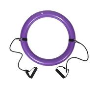 BESPORTBLE Base pour Ballon de Yoga 60 CM Antidéflagrante avec Poignée Intégrée Support Stable et Antidérapant pour Fitness et Pilates Équipement de Gym Pratique pour Maintien et Posture