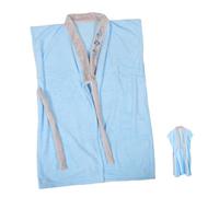 BESPORTBLE Bathrobe Women Lightweight Fleece Japanese Kimono Robe With Short Sleeves Absorbent Breathable Sleepwear For Summer Spa And Casual Wear