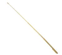 BESPORTBLE Bâton de plongée en laiton pliable pour la radiesthésie - Canne de divination manuelle télescopique pour exploration en plein air, démonstrations éducatives, utilisation quotidienne