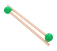 BESPORTBLE Bâtons de Percussion pour Xylophone et Marimba de Maillets Vert pour Instruments Musicaux pour Débutants et