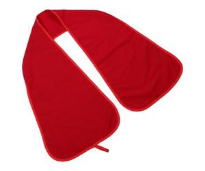 BESPORTBLE Bavoir-écharpe Réversible pour Adulte, Polyester Lavable, | Protection Imperméable les Éclaboussures, Usage Repas et Dîner, pour Seniors, Entretien Facile