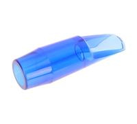 BESPORTBLE Bec Saxophone Alto Transparent pour Débutants et Amélioration Du et Précision Tonale Accessoire Multi-usage pour Saxophone Moyen
