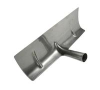 BESPORTBLE Bêche Manuelle en Fer Solide avec tête Accessoire Cuisine Pratique pour Le ramassage des fientes de volailles Nettoyage Efficace des enclos d'animaux
