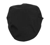 BESPORTBLE Béret de Chef Noir en Tissu Anti-Transpiration et Adaptabilité Élastique pour Chefs et Boulangers de Restauration