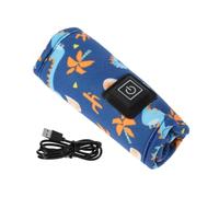 BESPORTBLE -biberon Portable Bleu Né Isolation Thermique Compatible Chargeur Mobile Et Maintien Température Longue Durée Motif Dinosaure Cadeau Pratique pour Parents Déplacement