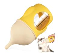 BESPORTBLE Biberon pour Animaux De Compagnie pour Chats Nouveau-nés Et Chiots 80 ML Biberon pour Chatons avec Embout Souple Biberons Dallaitement pour Chatons Faciles À Nourrir