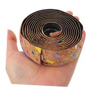 BESPORTBLE Bike Bar Tape Antidérapant et Absorbant PU Bandes de Guidoline Pour de Route Installation Facile Sans Outils Protection Confortable pour Cyclistes