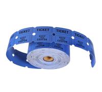 BESPORTBLE Billets Numérotés Bleus en Papier pour Événements Fêtes Tirages Au Sort et Concerts